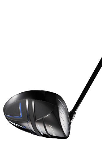 Aspire Pro-X Men's Titanium Face Adjustable 460cc Golf Driver Right Hand - Regular OR Stiff Flex Graphite - JOY2ESpree