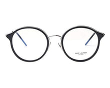 
                        
                          गैलरी व्यूवर में इमेज लोड करें, Saint Laurent SL 234/F Eyeglasses 002 Black / Silver 52 mm
                        
                      