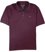 
                        
                          画像をギャラリービューアに読み込む, Tommy Bahama Men's The Emfielder Polo Shirt (Small, Grape Wine)
                        
                      