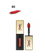 
                        
                          Muat gambar ke penampil Galeri, Yves Saint Laurent Rouge Pur Couture Vernis A Levres Glossy Stain Lip Gloss, No. 8 Orange De Chine, 0.2 Ounce
                        
                      