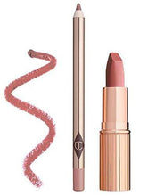 
                        
                          將圖片載入圖庫檢視器 Exclusive New Charlotte Tilbury LUSCIOUS LIP SLICK PILLOW TALK Lip kit in the best-selling nude shade
                        
                      