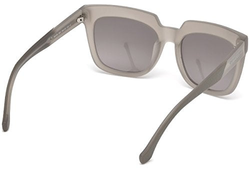 Balenciaga Women's BA0068 Semi Shiny Transparent Light Grey/Gradient Smoke Flash