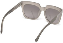 
                        
                          Load image into Gallery viewer, Balenciaga Women's BA0068 Semi Shiny Transparent Light Grey/Gradient Smoke Flash
                        
                      