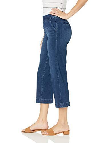 Jag Jeans Women's Eliana Wide Pull on Crop Trouser
