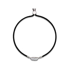 
                        
                          Load image into Gallery viewer, SWAROVSKI Women's Power Collection Elements Black Cord Band Crystal Bracelet Collection - JOY2ESpree
                        
                      
