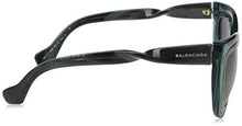 
                        
                          गैलरी व्यूवर में इमेज लोड करें, Sunglasses Balenciaga BA 27 BA0027 89B turquoise/other / gradient smoke
                        
                      