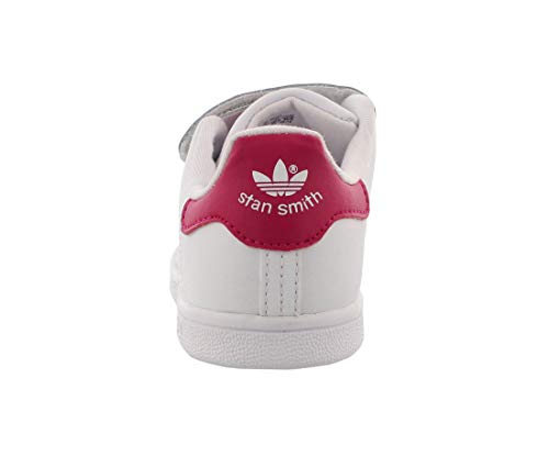 adidas Originals Unisex-Child Stan Smith Cloudfoam Sneaker