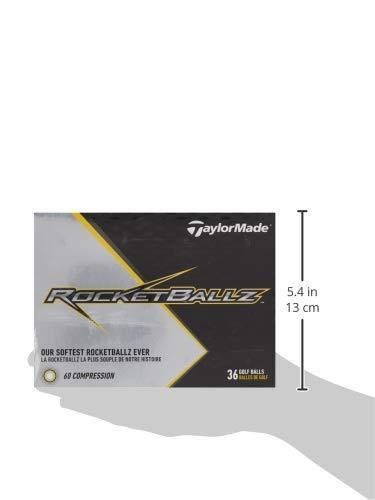 TaylorMade Rocketballz Golf Balls (Three Dozen) - JOY2ESpree