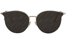 
                        
                          गैलरी व्यूवर में इमेज लोड करें, Balenciaga BB0021SK Sunglasses 004 Silver/Grey Mirror Lens 61 mm
                        
                      