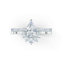 
                        
                          Muat gambar ke penampil Galeri, SWAROVSKI Women's Attract Ring Collection, Rhodium Finish, Clear Crystals - JOY2ESpree
                        
                      