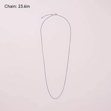 
                        
                          Load image into Gallery viewer, Pandora Jewelry Curb Chain Sterling Silver Necklace, 23.6" - JOY2ESpree
                        
                      