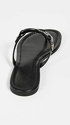 Tory Burch Women's Miller Thong Sandals, Black