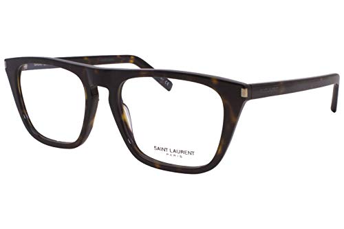 Saint Laurent SL 343 Havana 55/19/145 unisex Eyewear Frame