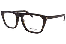 
                        
                          Load image into Gallery viewer, Saint Laurent SL 343 Havana 55/19/145 unisex Eyewear Frame
                        
                      