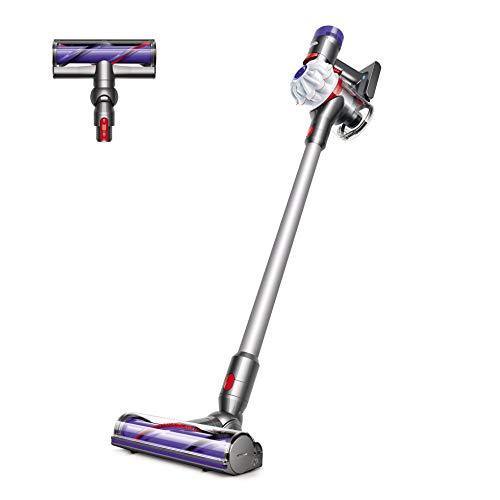 Dyson V7 Allergy HEPA Cord-Free Stick Vacuum Cleaner, White - JOY2ESpree