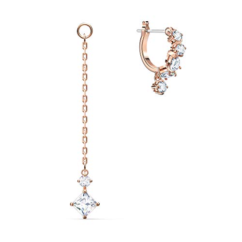 SWAROVSKI Women's Attract Jewelry Collection, Rhodium Finish, Clear Crystals - JOY2ESpree