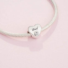 
                        
                          Muat gambar ke penampil Galeri, Pandora Jewelry Dads Love Cubic Zirconia Charm in Sterling Silver - JOY2ESpree
                        
                      