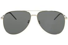 
                        
                          画像をギャラリービューアに読み込む, Sunglasses Saint Laurent SL 348-004 Gold/Grey
                        
                      