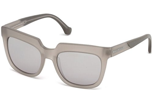 Balenciaga Women's BA0068 Semi Shiny Transparent Light Grey/Gradient Smoke Flash