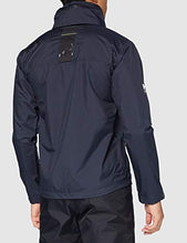 
                        
                          Load image into Gallery viewer, Helly-Hansen Men's Crew Hooded Waterproof Windproof Breathable Rain Coat Jacket
                        
                      