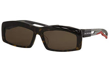 
                        
                          Muat gambar ke penampil Galeri, Balenciaga Men's BB0026SA BB/0026/SA 003 Havana Rectangle Sunglasses 59mm
                        
                      