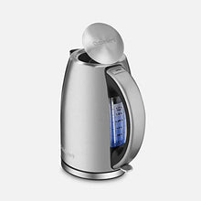 
                        
                          Muat gambar ke penampil Galeri, Cuisinart JK-17 Cordless Electric Kettle, 1.7 Liter, Stainless Steel - JOY2ESpree
                        
                      