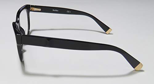 Max Mara 1249 Womens/Ladies Cat Eye Full-rim Flexible Hinges Authentic Designer Glamorous Eyeglasses/Glasses