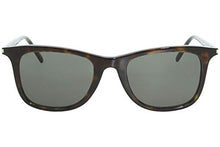 
                        
                          Muat gambar ke penampil Galeri, Yves Saint Laurent sunglasses (SL-304 007) Dark Havana - Grey green lenses
                        
                      