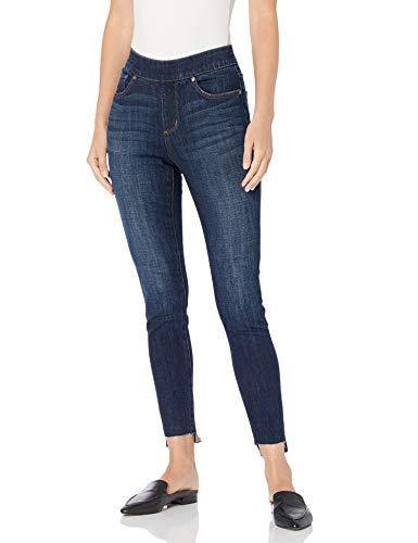 Jag Jeans Women's Maya Skinny Pull on Ankle with Stepped Hem Jean