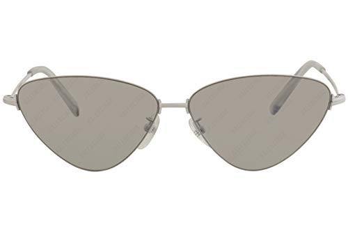 Sunglasses 006 White/Grey Mirror Lens 61 mm
