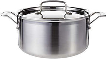 
                        
                          Muat gambar ke penampil Galeri, Cuisinart MultiClad Pro Stainless 6-Quart Saucepot with Cover - JOY2ESpree
                        
                      