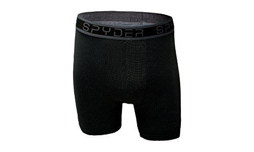 Spyder Performance Mesh Mens Boxer Briefs Sports Underwear 3 Pack for Men