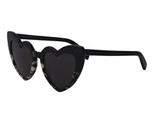 
                        
                          Muat gambar ke penampil Galeri, Saint Laurent LOULOU SL 181 BLACK IVORY HAVANA/DARK GREY 54/21/145 women Sunglasses
                        
                      