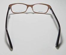 
                        
                          Load image into Gallery viewer, Max Mara 1181 Womens/Ladies Designer Full-rim Crystals Spring Hinges Brand Premium Segment Eyeglasses/Glasses (51-17-135, Honey Brown)
                        
                      