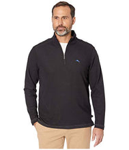 
                        
                          画像をギャラリービューアに読み込む, Tommy Bahama Long Sleeve Emfielder Half Zip Polo Shirt
                        
                      