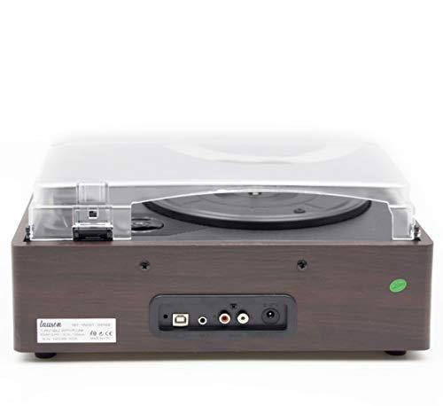 Record Player Turntable for Vinyl Records 3 Speed and USB Belt Driven Vinyl Record Player - JOY2ESpree