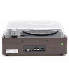 
                        
                          Muat gambar ke penampil Galeri, Record Player Turntable for Vinyl Records 3 Speed and USB Belt Driven Vinyl Record Player - JOY2ESpree
                        
                      