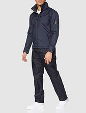 
                        
                          Load image into Gallery viewer, Helly-Hansen Men's Crew Hooded Waterproof Windproof Breathable Rain Coat Jacket
                        
                      