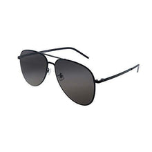 
                        
                          Muat gambar ke penampil Galeri, Saint Laurent CLASSIC 11 SLIM BLACK/DARK GREY 60/14/145 unisex Sunglasses
                        
                      