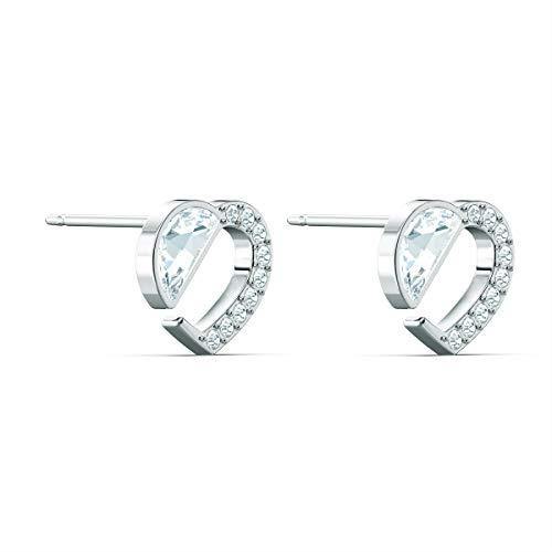 SWAROVSKI Women's Hear Heart Jewelry Collection, Clear Crystals (Amazon Exclusive) - JOY2ESpree