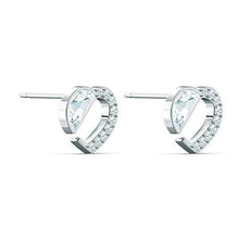 
                        
                          Load image into Gallery viewer, SWAROVSKI Women's Hear Heart Jewelry Collection, Clear Crystals (Amazon Exclusive) - JOY2ESpree
                        
                      