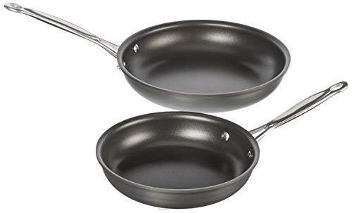 Cuisinart Chef's Classic Non-Stick Hard Anodized, 17 Piece Set, Black - JOY2ESpree