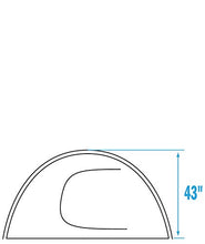 
                        
                          Load image into Gallery viewer, The North Face Stormbreak 2 Two-Person Camping Tent
                        
                      