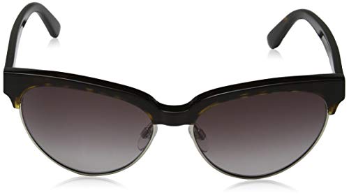 Sunglasses Balenciaga BA 0127 56T havana/other/gradient bordeaux