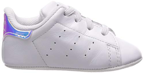 adidas Originals Unisex-Child Stan Smith Crib Sneaker
