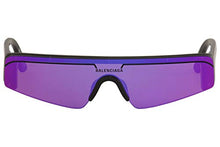 
                        
                          將圖片載入圖庫檢視器 Balenciaga BB0003S Sunglasses 003 Black/Violet Mirror(Double) Lens 99mm
                        
                      