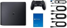 
                        
                          Load image into Gallery viewer, Mytrix Playstation 4 Slim 2TB Console with DualShock 4 Wireless Controller and HDMI Bundle, Playstation Enhanced - JOY2ESpree
                        
                      