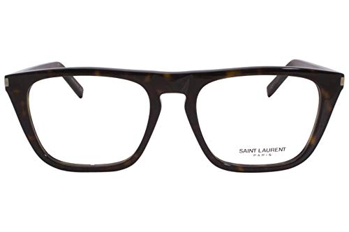 Saint Laurent SL 343 Havana 55/19/145 unisex Eyewear Frame