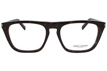 
                        
                          Load image into Gallery viewer, Saint Laurent SL 343 Havana 55/19/145 unisex Eyewear Frame
                        
                      
