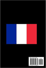 
                        
                          Load image into Gallery viewer, FRANCE IS WHERE THE HEART IS: Country Flag A5 Notebook
                        
                      
